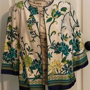 TanJay Jacket Multicolor Size 14P